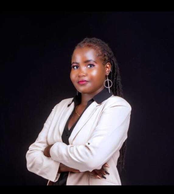 Portrait of Evita Happiness Abok