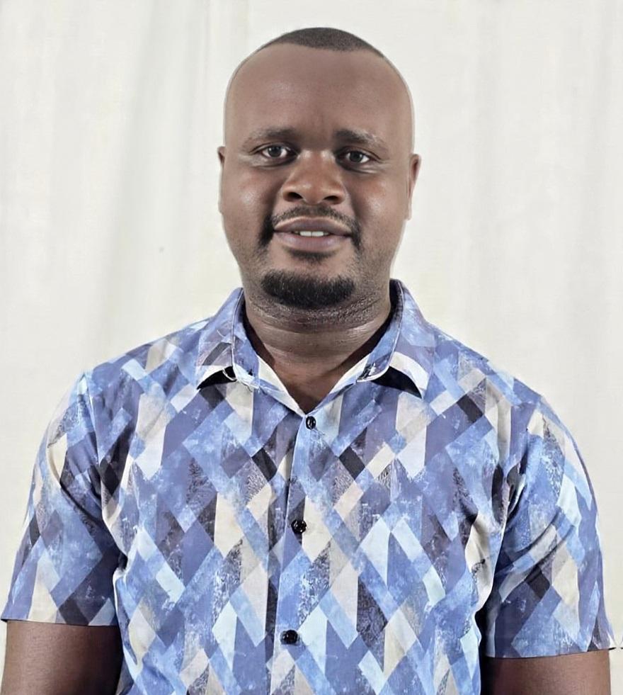 Portrait of Steven Otieno